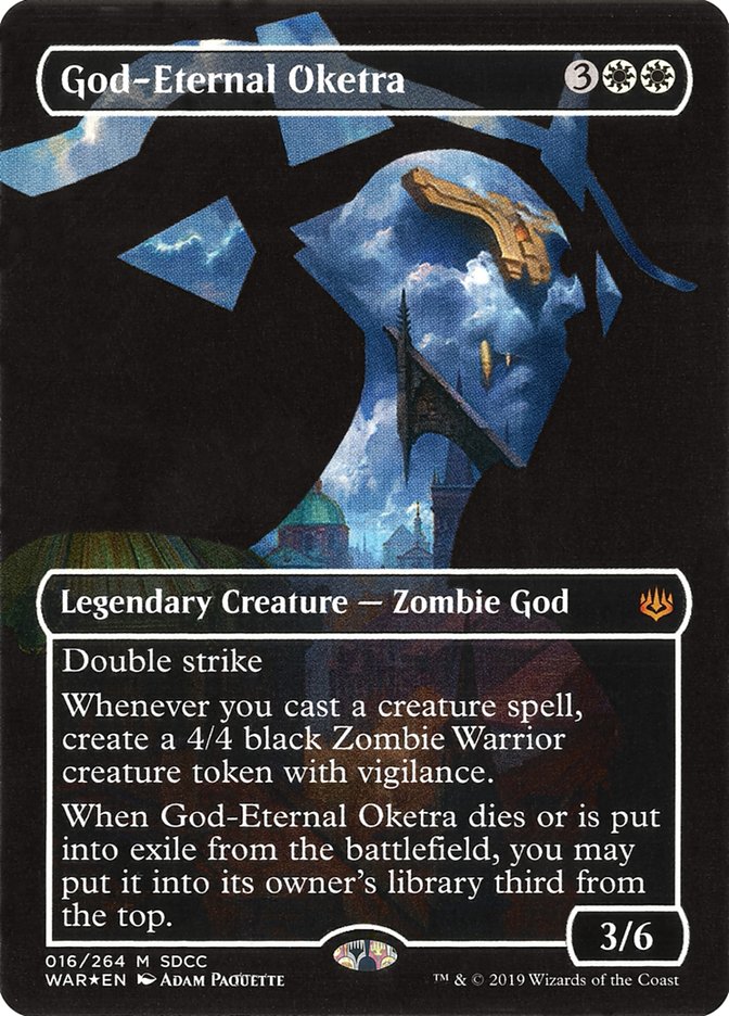 God-Eternal Oketra [San Diego Comic-Con 2019] | Devastation Store