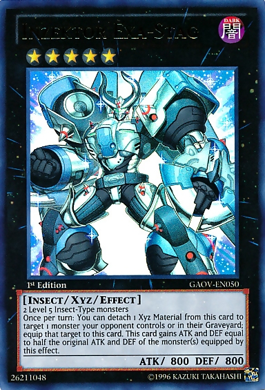 Inzektor Exa-Stag [GAOV-EN050] Ultra Rare | Devastation Store
