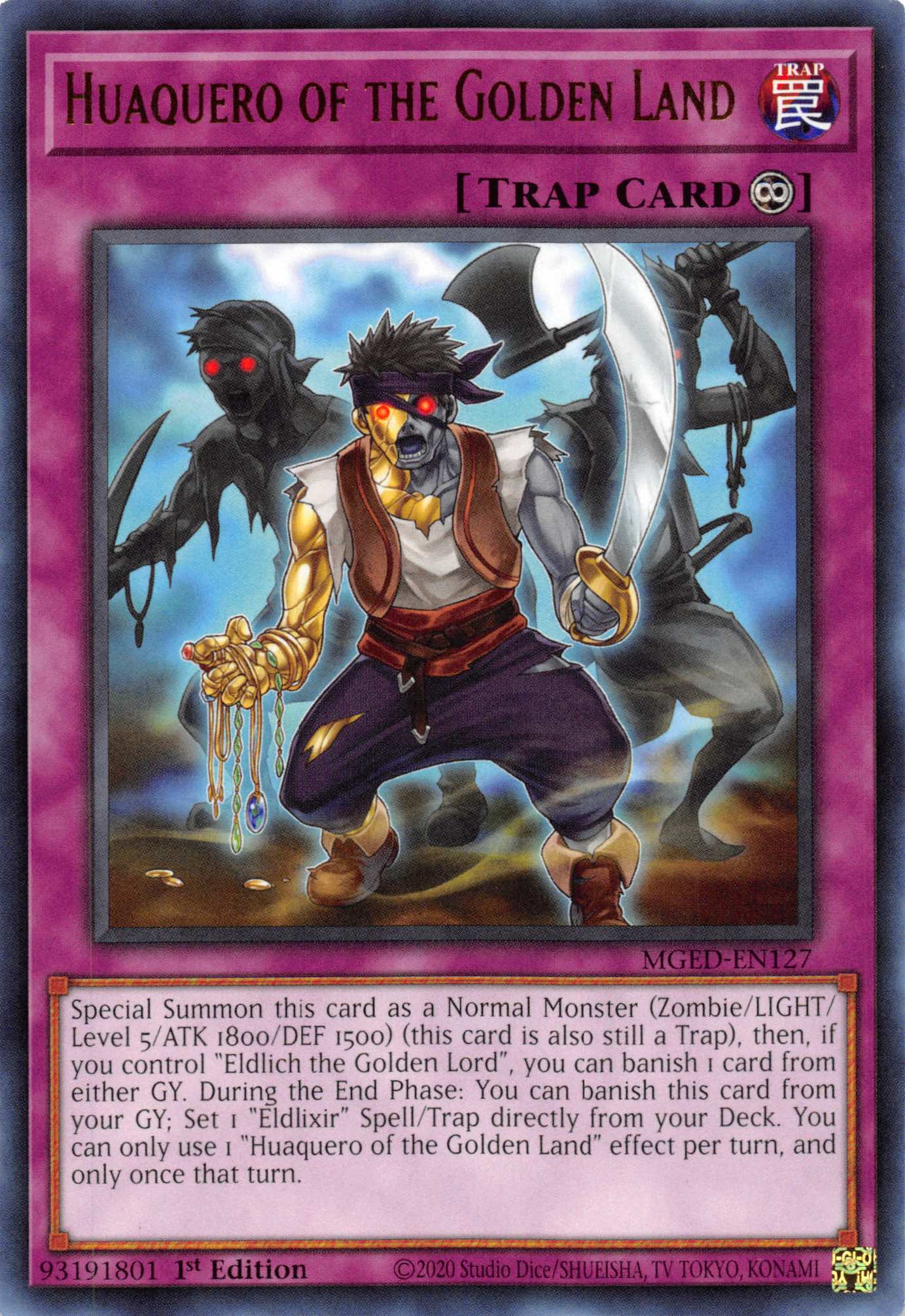 Huaquero of the Golden Land [MGED-EN127] Rare | Devastation Store