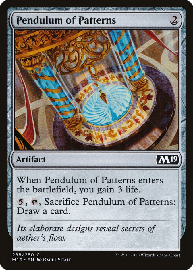 Pendulum of Patterns [Core Set 2019] - Devastation Store | Devastation Store