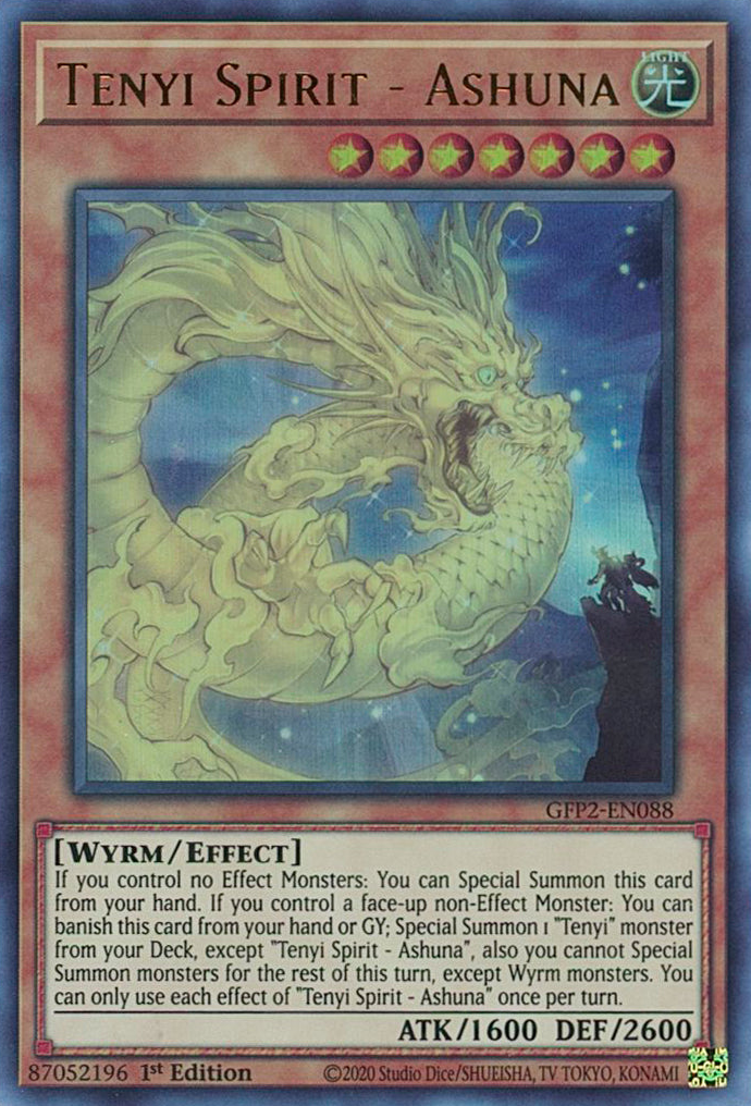 Tenyi Spirit - Ashuna [GFP2-EN088] Ultra Rare | Devastation Store