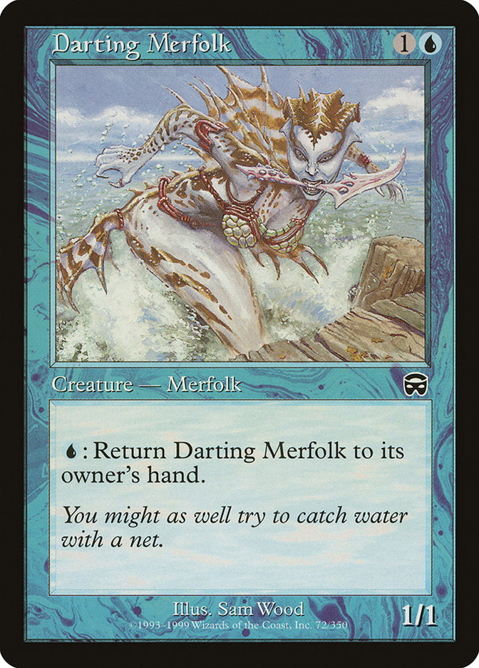 Darting Merfolk [Mercadian Masques] - Devastation Store | Devastation Store