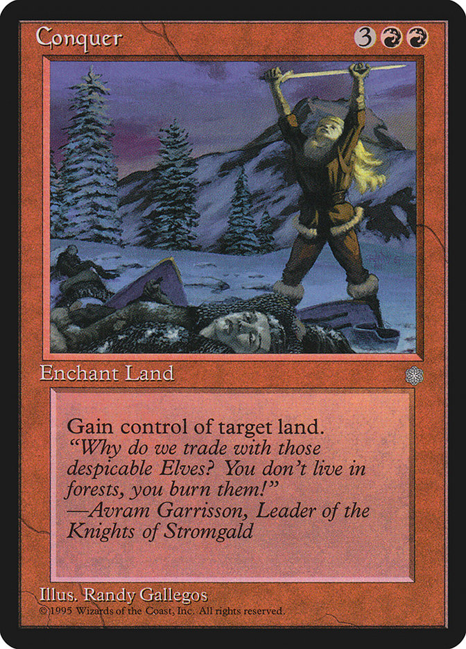Conquer [Ice Age] | Devastation Store