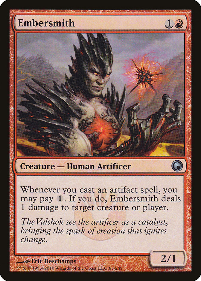 Embersmith [Scars of Mirrodin] | Devastation Store