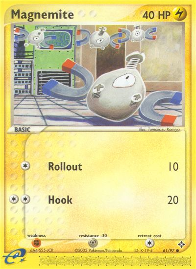 Magnemite (61/97) [EX: Dragon] | Devastation Store