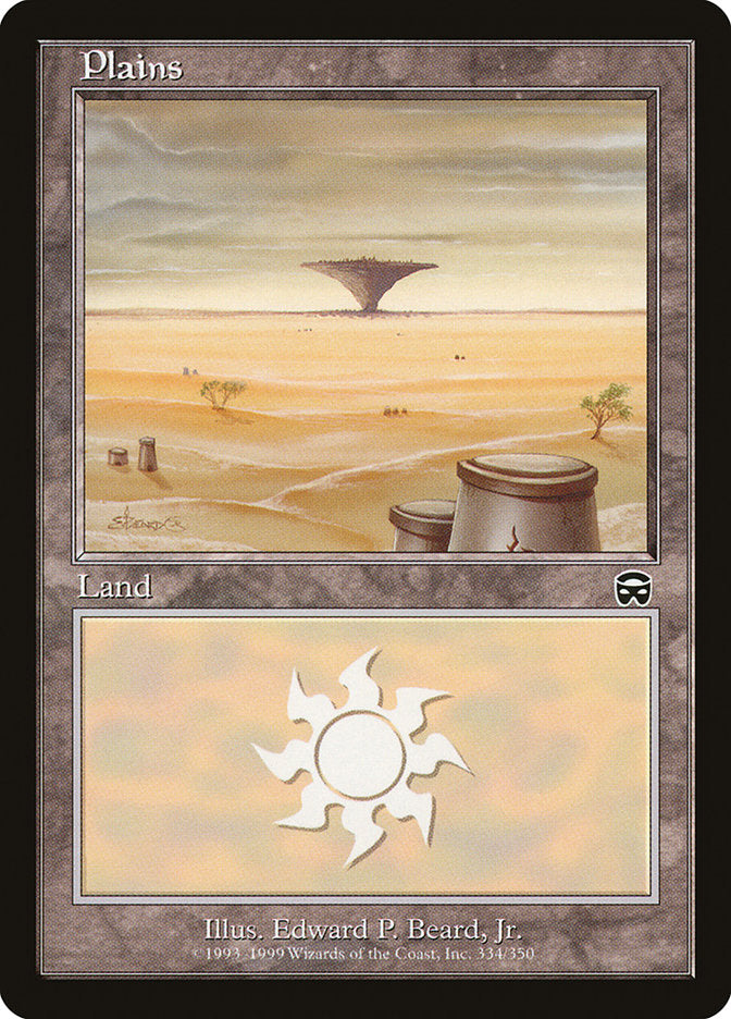 Plains (334) [Mercadian Masques] - Devastation Store | Devastation Store