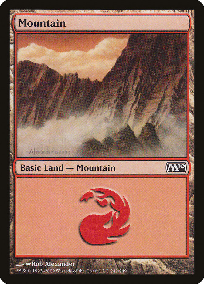 Mountain (242) [Magic 2010] | Devastation Store