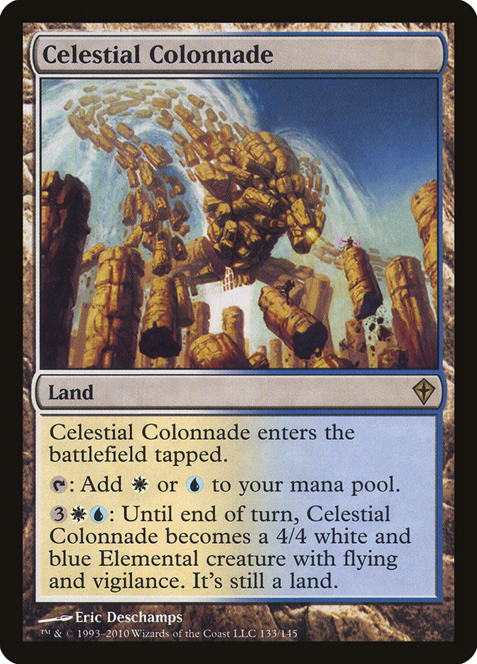 Celestial Colonnade [Worldwake] | Devastation Store