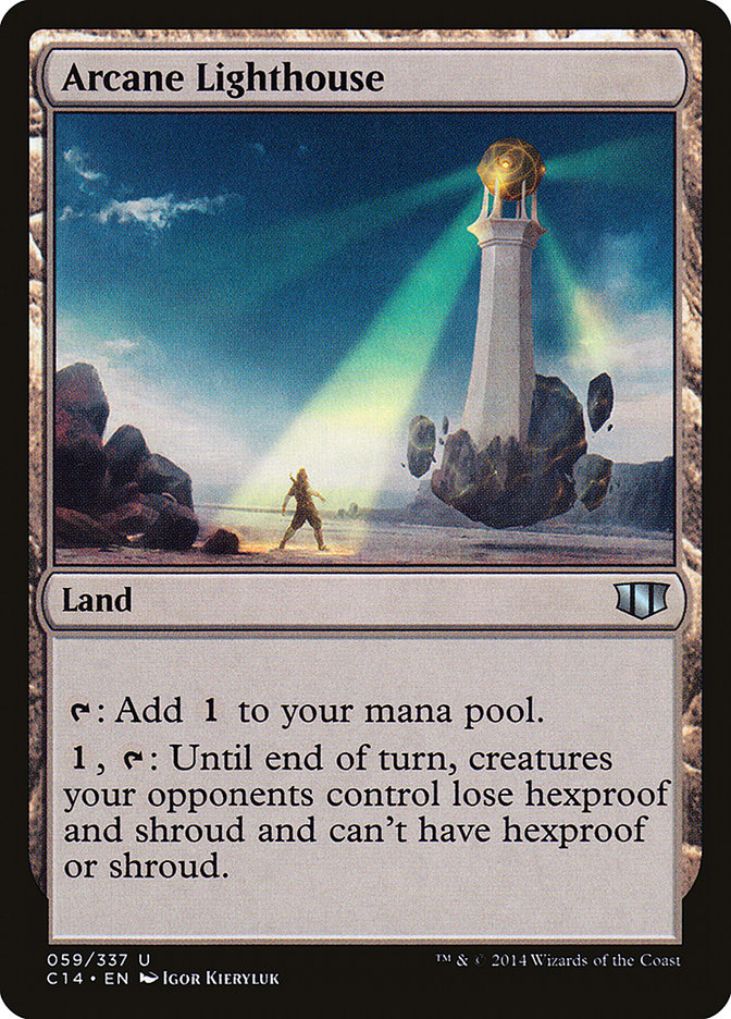 Arcane Lighthouse [Commander 2014] | Devastation Store