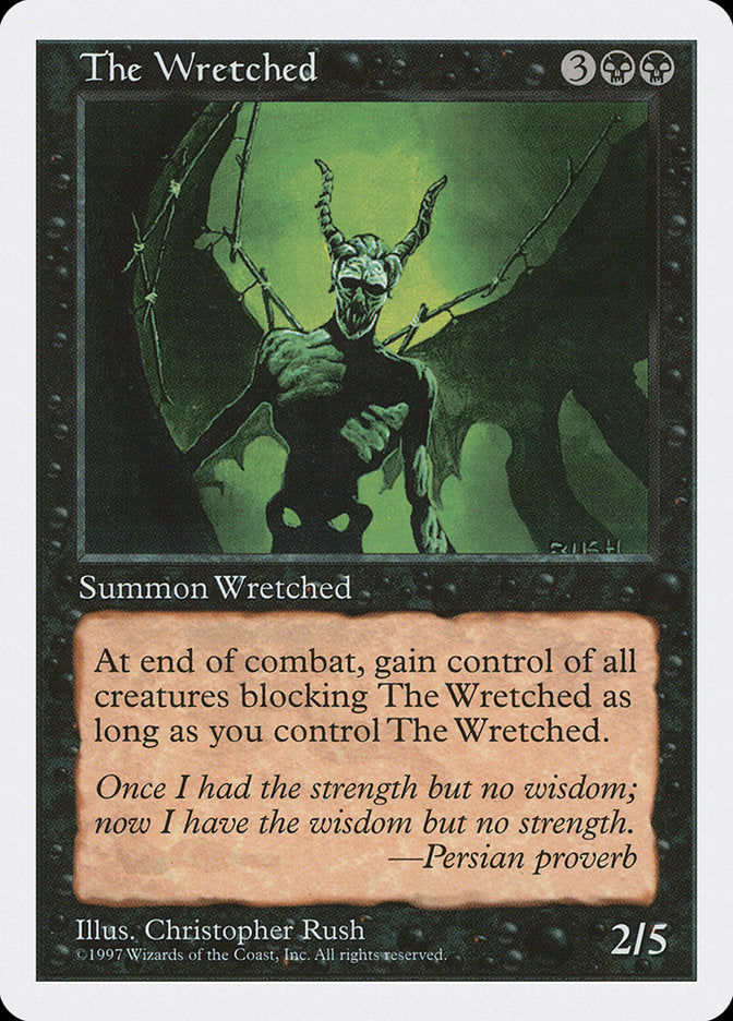 The Wretched [Fifth Edition] - Devastation Store | Devastation Store