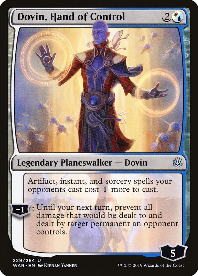 Dovin, Hand of Control [War of the Spark] | Devastation Store