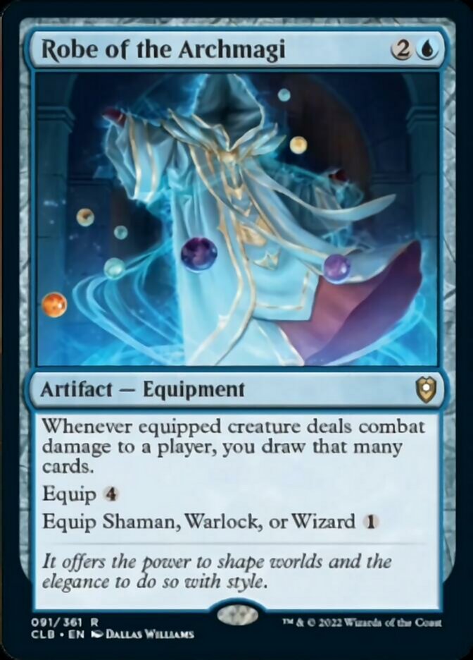 Robe of the Archmagi [Commander Legends: Battle for Baldur's Gate] | Devastation Store