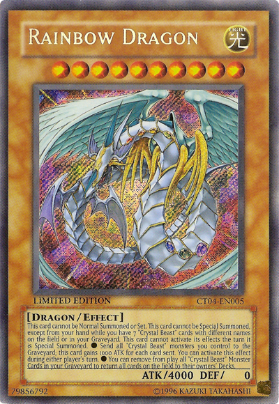 Rainbow Dragon [CT04-EN005] Secret Rare | Devastation Store