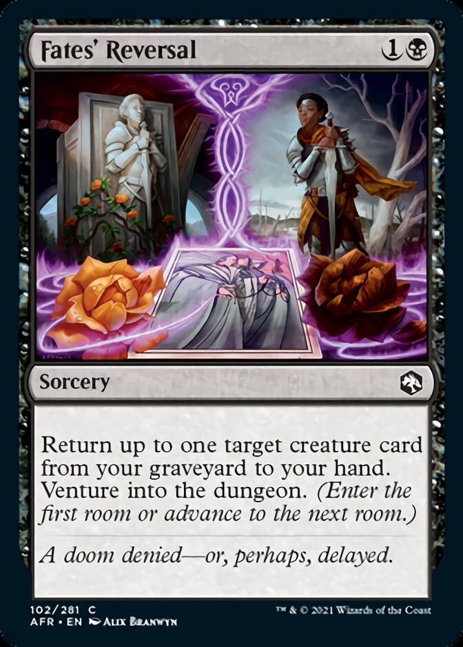 Fates' Reversal [Dungeons & Dragons: Adventures in the Forgotten Realms] | Devastation Store
