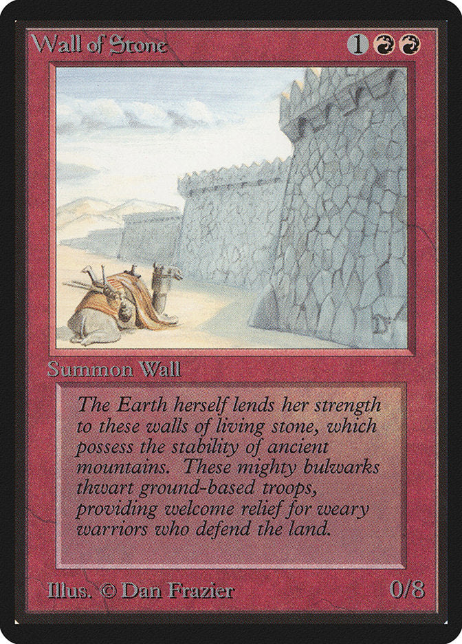 Wall of Stone [Limited Edition Beta] - Devastation Store | Devastation Store