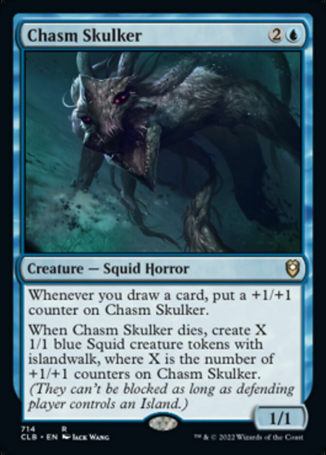 Chasm Skulker [Commander Legends: Battle for Baldur's Gate] | Devastation Store