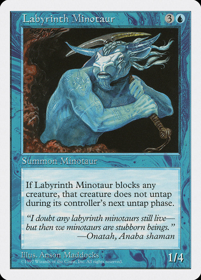 Labyrinth Minotaur [Fifth Edition] | Devastation Store