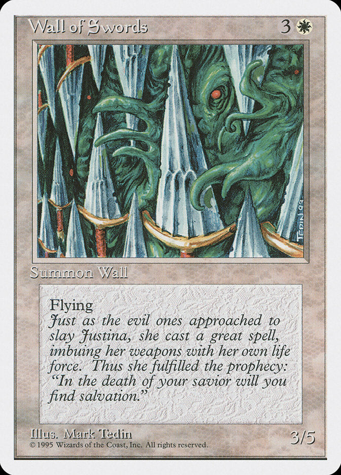 Wall of Swords [Fourth Edition] - Devastation Store | Devastation Store