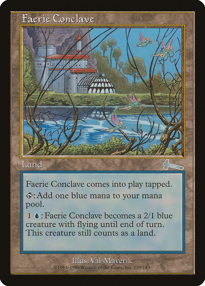 Faerie Conclave [Urza's Legacy] | Devastation Store