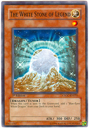 The White Stone of Legend [CSOC-EN035] Common | Devastation Store
