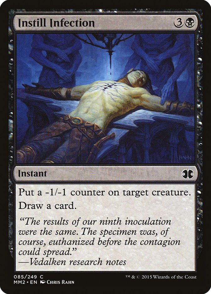 Instill Infection [Modern Masters 2015] | Devastation Store