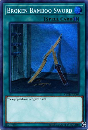 Broken Bamboo Sword [OP08-EN009] Super Rare | Devastation Store