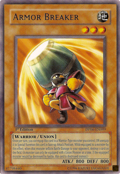 Armor Breaker [DP06-EN009] Rare | Devastation Store