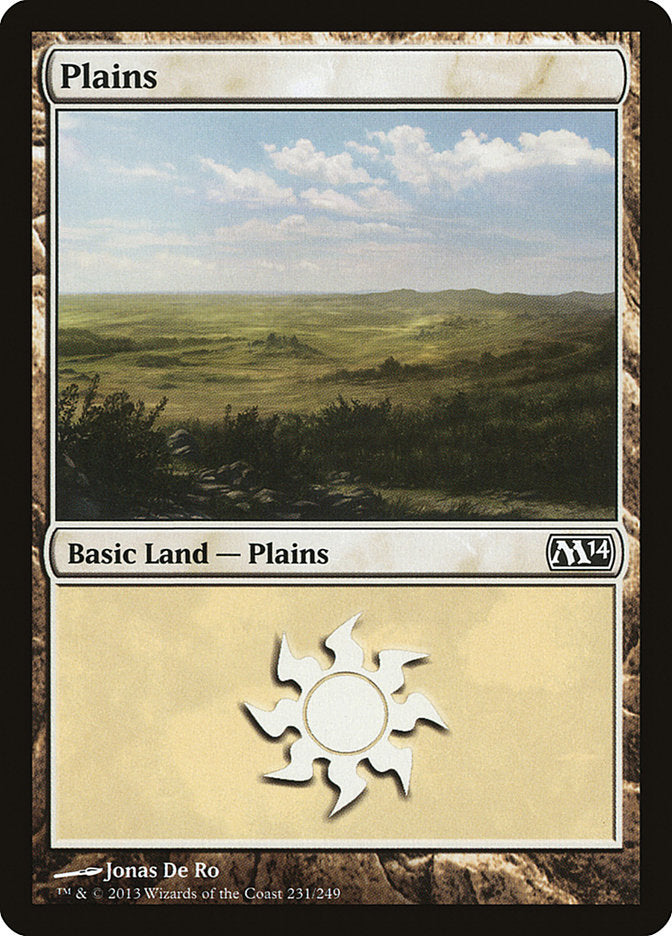 Plains (231) [Magic 2014] | Devastation Store
