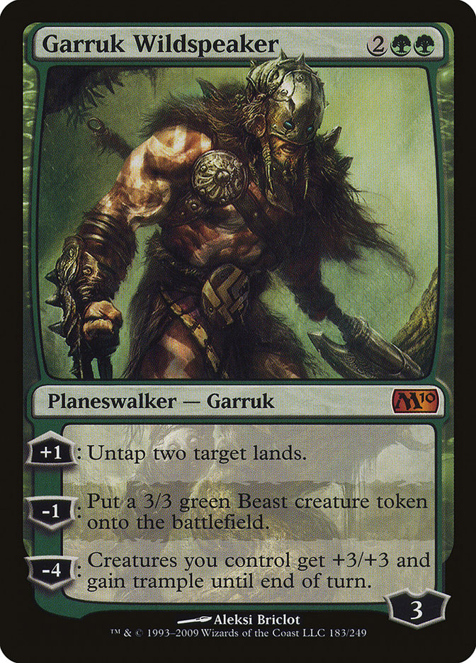 Garruk Wildspeaker [Magic 2010] - Devastation Store | Devastation Store