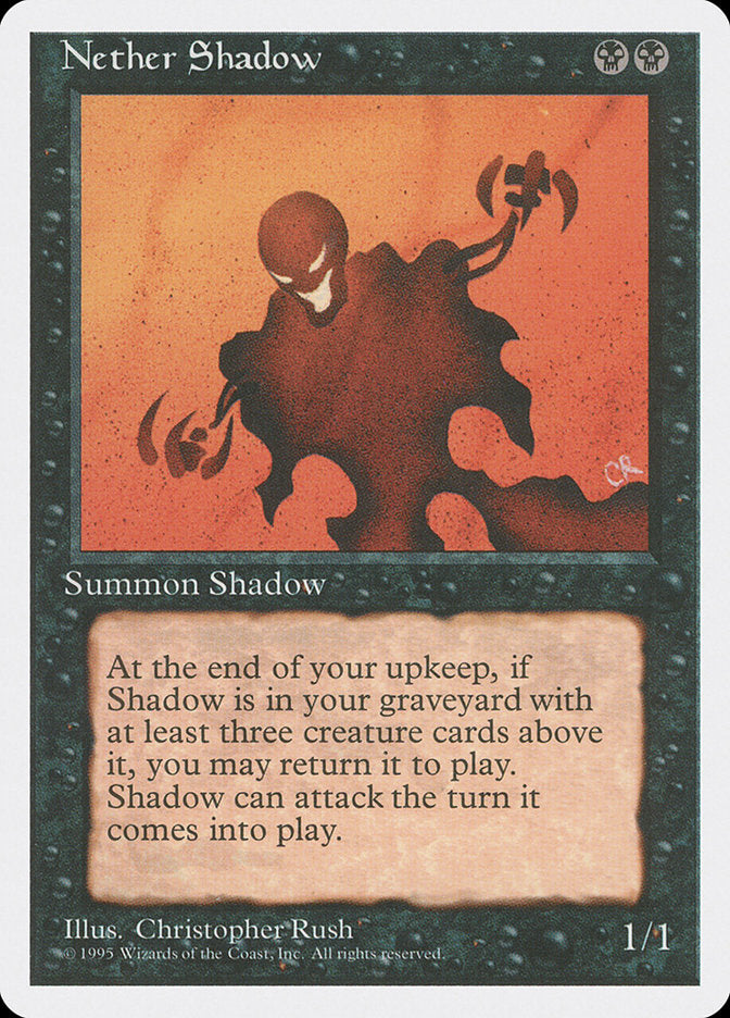 Nether Shadow [Fourth Edition] - Devastation Store | Devastation Store