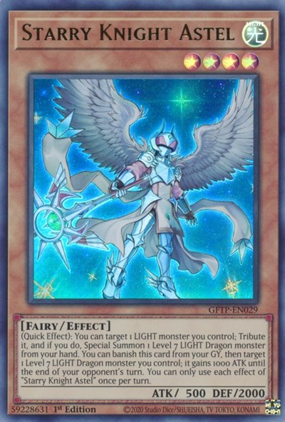 Starry Knight Astel [GFTP-EN029] Ultra Rare | Devastation Store
