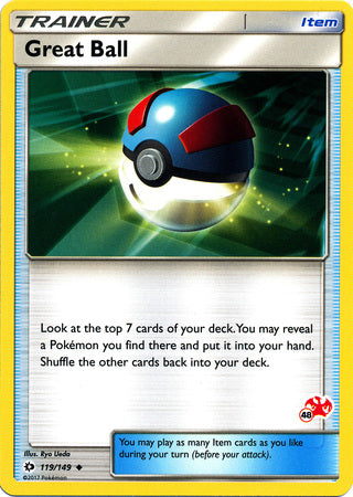 Great Ball (119/149) (Charizard Stamp #48) [Battle Academy 2020] | Devastation Store