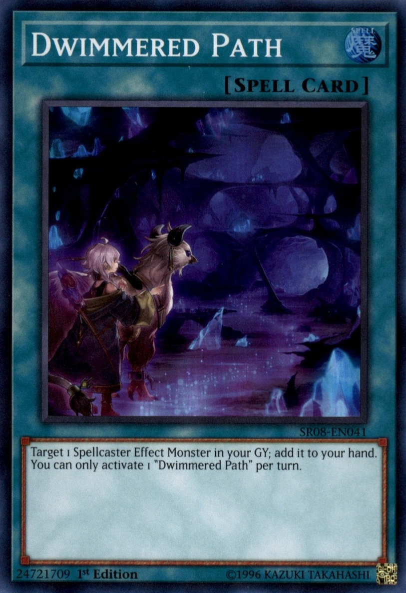 Dwimmered Path [SR08-EN041] Super Rare | Devastation Store