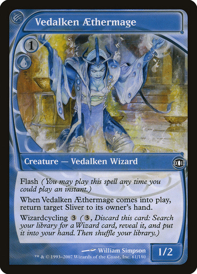Vedalken Aethermage [Future Sight] - Devastation Store | Devastation Store