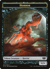 Horror // Zombie (016/036) Double-sided Token [Commander 2014 Tokens] | Devastation Store