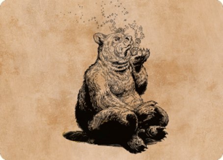 Wilson, Refined Grizzly Art Card [Commander Legends: Battle for Baldur's Gate Art Series] | Devastation Store