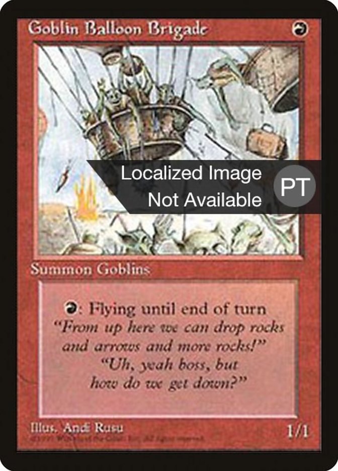 Goblin Balloon Brigade [Fourth Edition (Foreign Black Border)] | Devastation Store