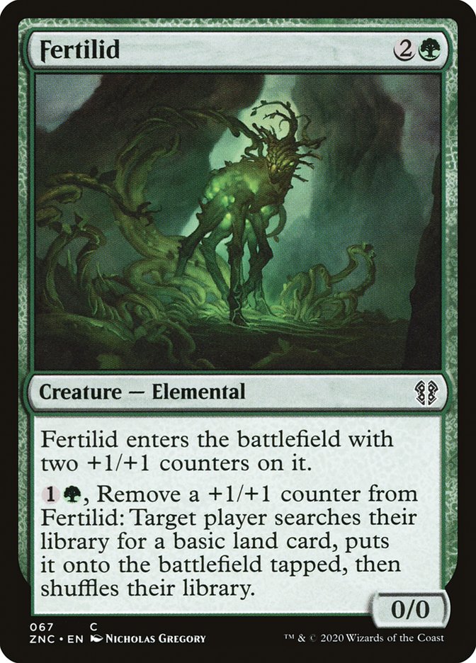 Fertilid [Zendikar Rising Commander] | Devastation Store