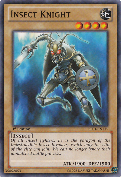 Insect Knight [BP01-EN115] Common | Devastation Store