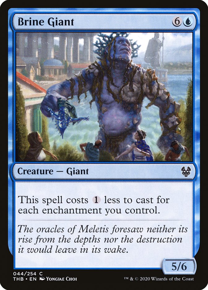 Brine Giant [Theros Beyond Death] | Devastation Store