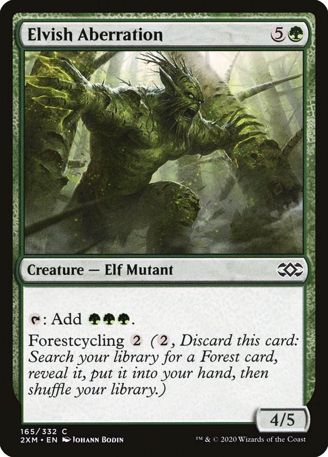 Elvish Aberration [Double Masters] | Devastation Store