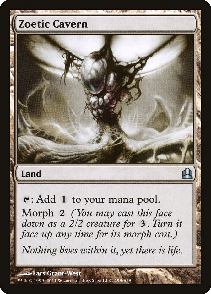 Zoetic Cavern [Commander 2011] | Devastation Store