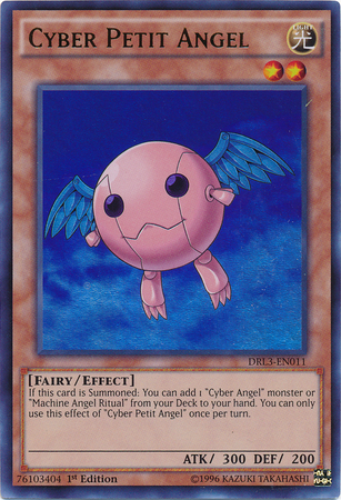 Cyber Petit Angel [DRL3-EN011] Ultra Rare | Devastation Store