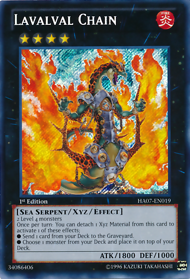 Lavalval Chain [HA07-EN019] Secret Rare | Devastation Store