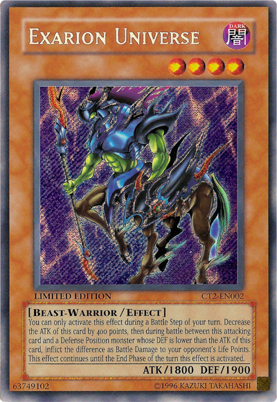 Exarion Universe [CT2-EN002] Secret Rare | Devastation Store