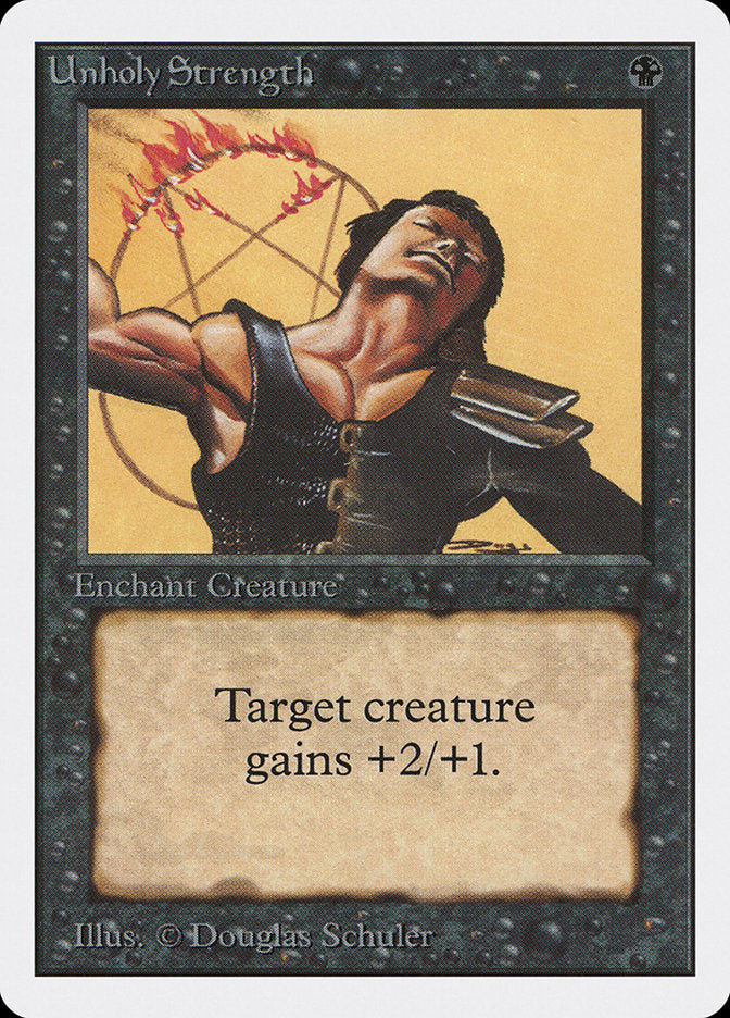 Unholy Strength [Unlimited Edition] - Devastation Store | Devastation Store