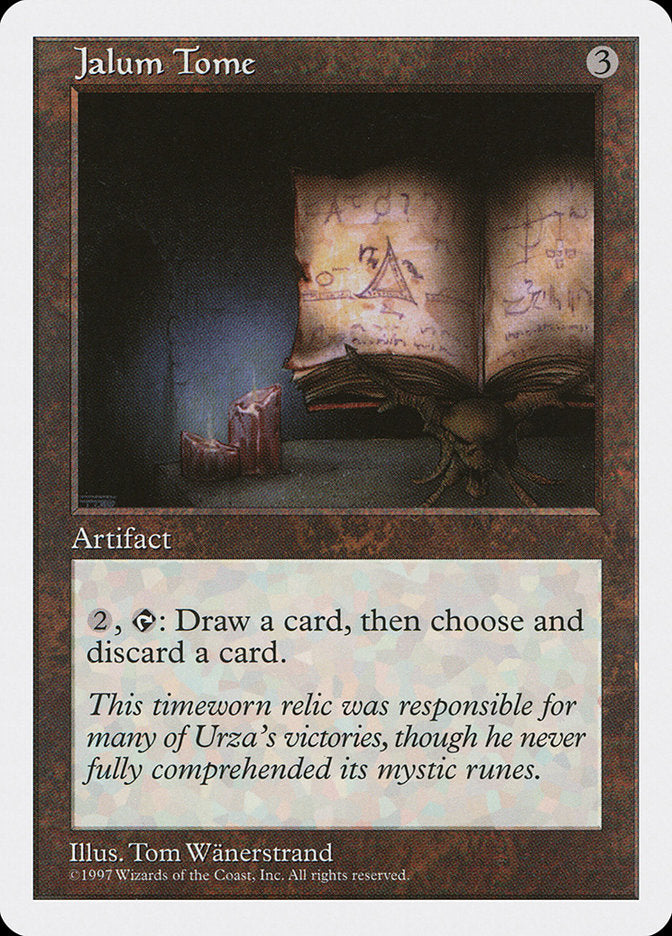 Jalum Tome [Fifth Edition] | Devastation Store