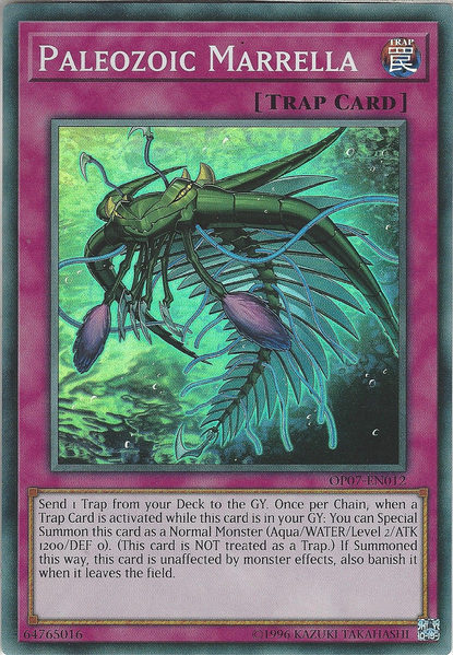 Paleozoic Marrella [OP07-EN012] Super Rare | Devastation Store