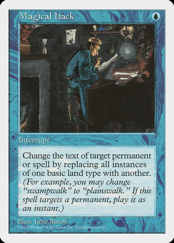 Magical Hack [Fifth Edition] | Devastation Store