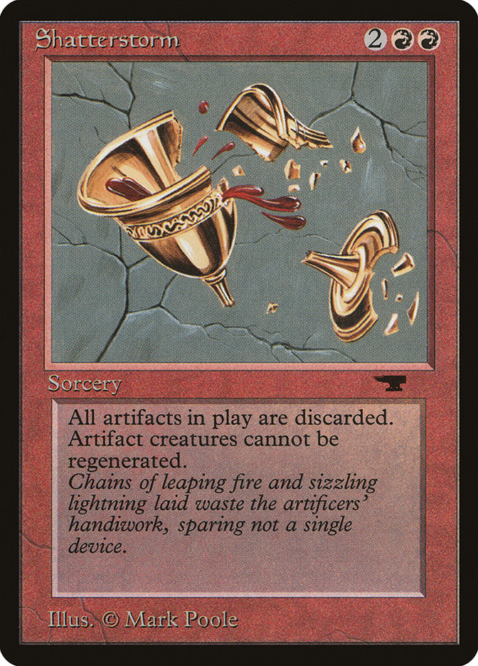 Shatterstorm [Antiquities] - Devastation Store | Devastation Store